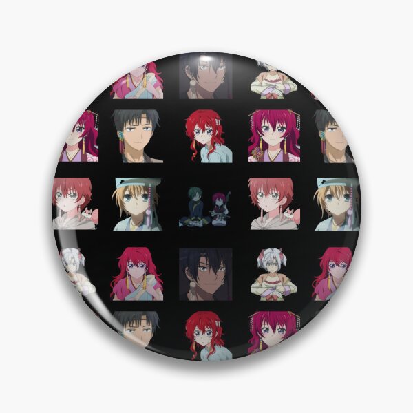 Item preview,  Yona of the dawn || The Dark Dragon and the Happy Hungry Bunch Sticker pack  designed and sold by youssef-ezz.