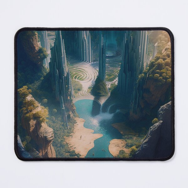 Item preview, 18 - Lemurian Colonies Inner Earth Ethereal designed and sold by StarbuckLight.