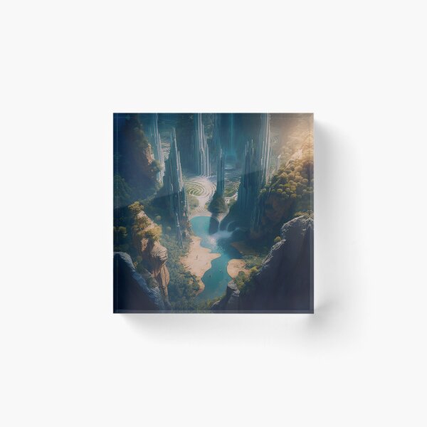 Item preview, 18 - Lemurian Colonies Inner Earth Ethereal designed and sold by StarbuckLight.
