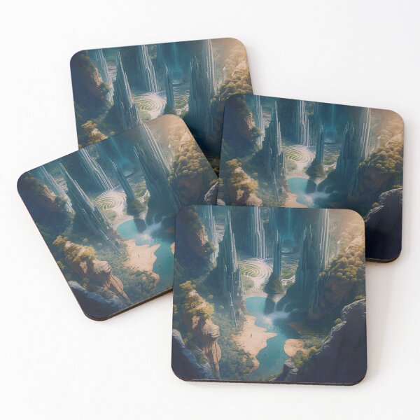 Item preview, 18 - Lemurian Colonies Inner Earth Ethereal designed and sold by StarbuckLight.