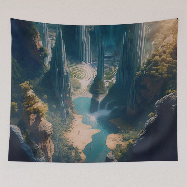 Item preview, 18 - Lemurian Colonies Inner Earth Ethereal designed and sold by StarbuckLight.