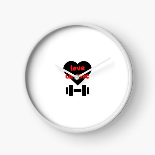 Item preview, Love lifting weights gym motivation designed and sold by TomFitCL.
