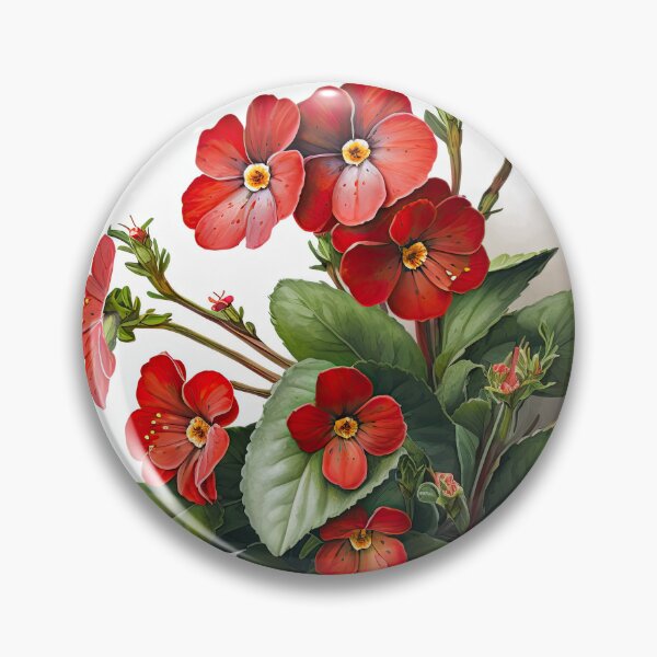 Item preview, Red Primrose  designed and sold by Vanover Designs.