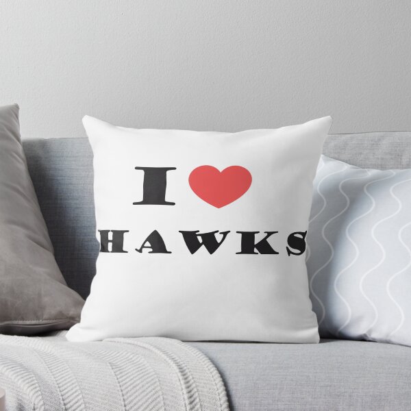 Item preview, I LOVE HAWKS. designed and sold by FashionFinds.