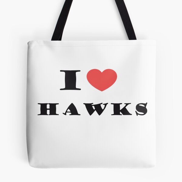 Item preview, I LOVE HAWKS. designed and sold by FashionFinds.