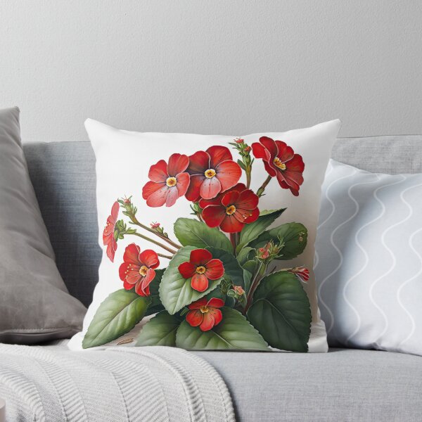 Item preview, Red Primrose  designed and sold by Vanover Designs.