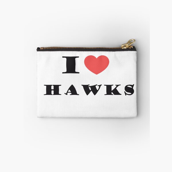 Item preview, I LOVE HAWKS. designed and sold by FashionFinds.