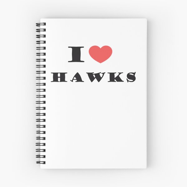 Item preview, I LOVE HAWKS. designed and sold by FashionFinds.