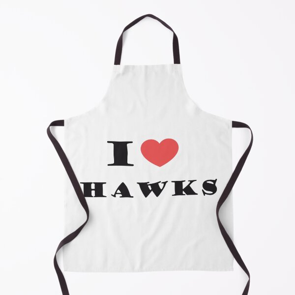 Item preview, I LOVE HAWKS. designed and sold by FashionFinds.