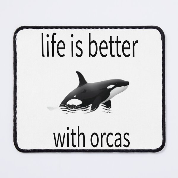 Item preview, life is better with orcas designed and sold by Beauti-artist.