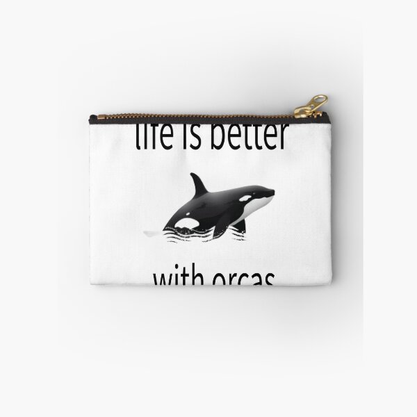 Item preview, life is better with orcas designed and sold by Beauti-artist.