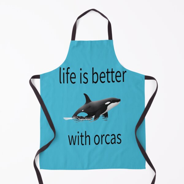 Item preview, life is better with orcas designed and sold by Beauti-artist.