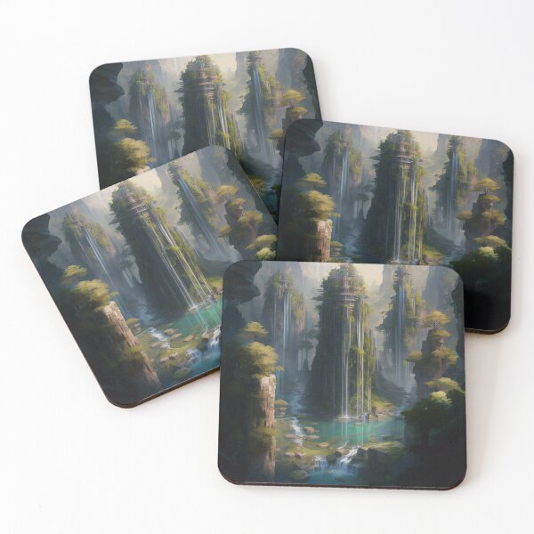 Item preview, 19 - Lemurian Colonies Inner Earth Ethereal designed and sold by StarbuckLight.