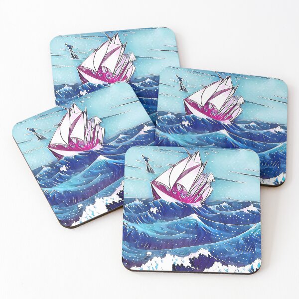 Item preview, BOAT IN SEA  designed and sold by rawat401.