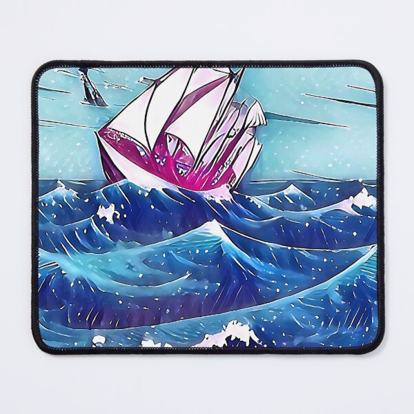 Item preview, BOAT IN SEA  designed and sold by rawat401.