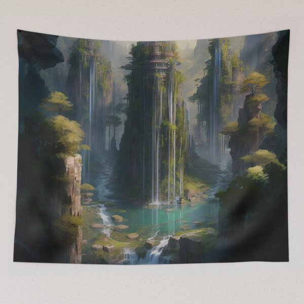 Item preview, 19 - Lemurian Colonies Inner Earth Ethereal designed and sold by StarbuckLight.