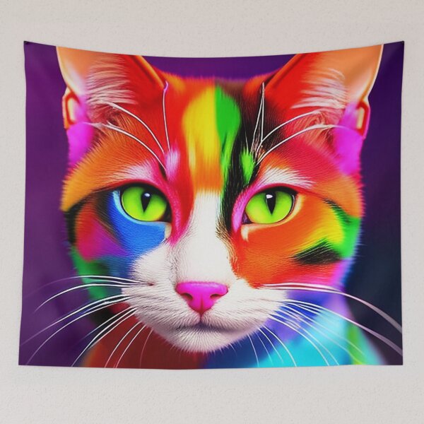 Item preview, The Painted Paws of a Purrfect Palette designed and sold by CoreiDesign.