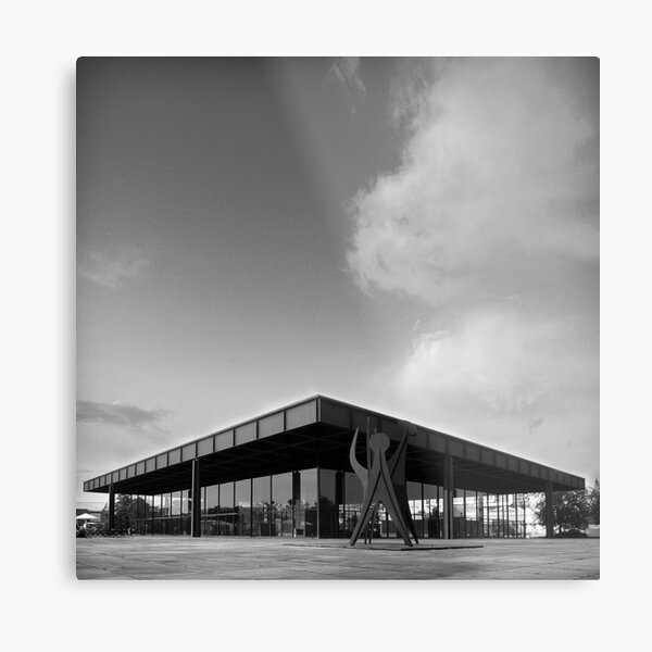 Neue Nationalgalerie Metal Print