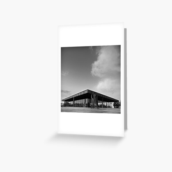 Neue Nationalgalerie Greeting Card
