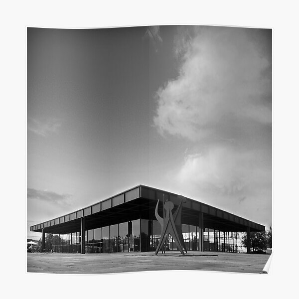 Neue Nationalgalerie Poster