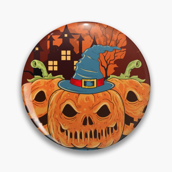 Item preview, Pumpkin Halloween costume Horror best design designed and sold by AssamFT.