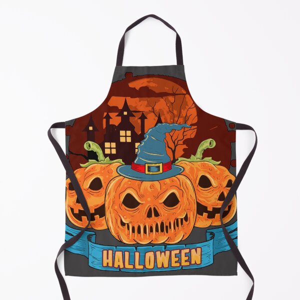 Item preview, Pumpkin Halloween costume Horror best design designed and sold by AssamFT.