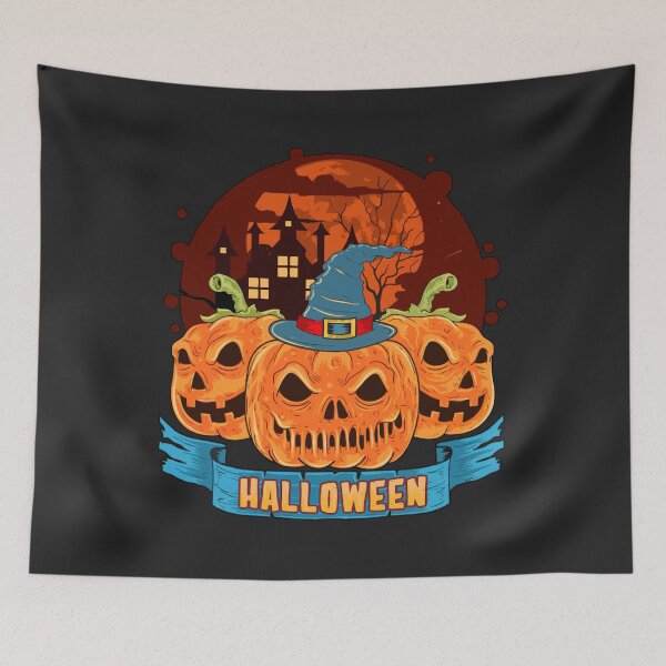 Item preview, Pumpkin Halloween costume Horror best design designed and sold by AssamFT.
