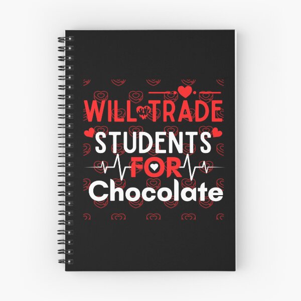 Item preview, Will Trade Students For Chocolate Teacher  designed and sold by woshgo.