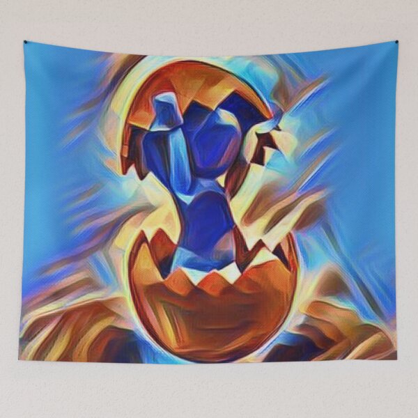 Item preview, Easter Abstract Art Print Design  designed and sold by Jodes16.