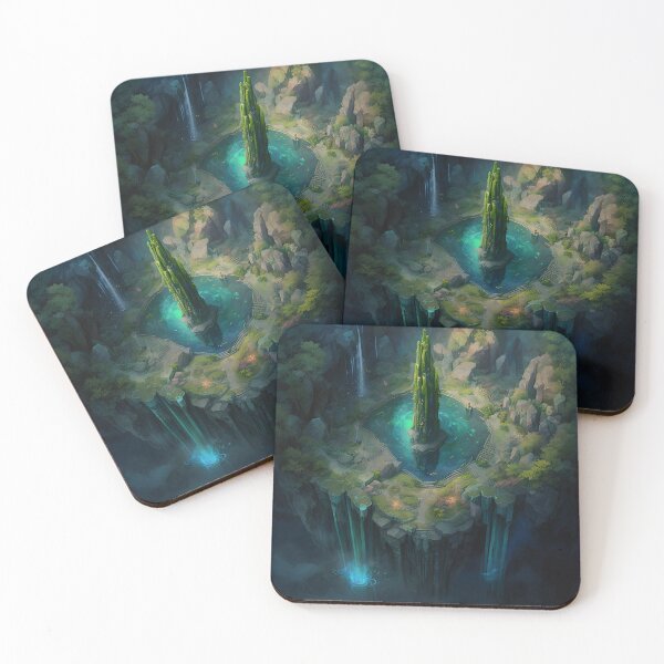 Item preview, 20 - Lemurian Colonies Inner Earth Ethereal designed and sold by StarbuckLight.