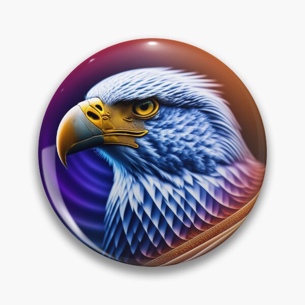 Item preview, Great eagle king of the skies go birds eagle designed and sold by bernd49.