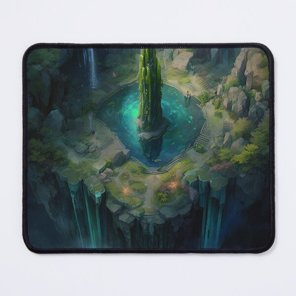 Item preview, 20 - Lemurian Colonies Inner Earth Ethereal designed and sold by StarbuckLight.