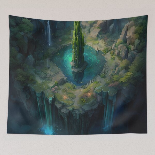 Item preview, 20 - Lemurian Colonies Inner Earth Ethereal designed and sold by StarbuckLight.