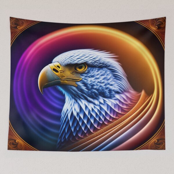 Item preview, Great eagle king of the skies go birds eagle designed and sold by bernd49.