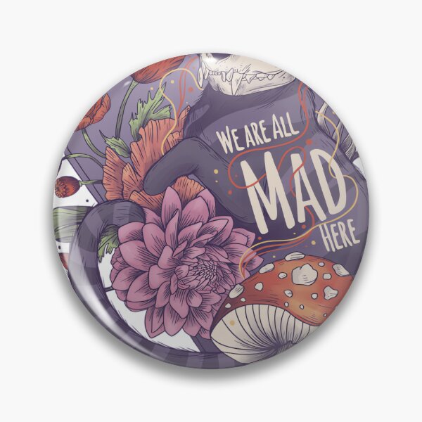 Item preview, We are all mad here  designed and sold by hailersuont.
