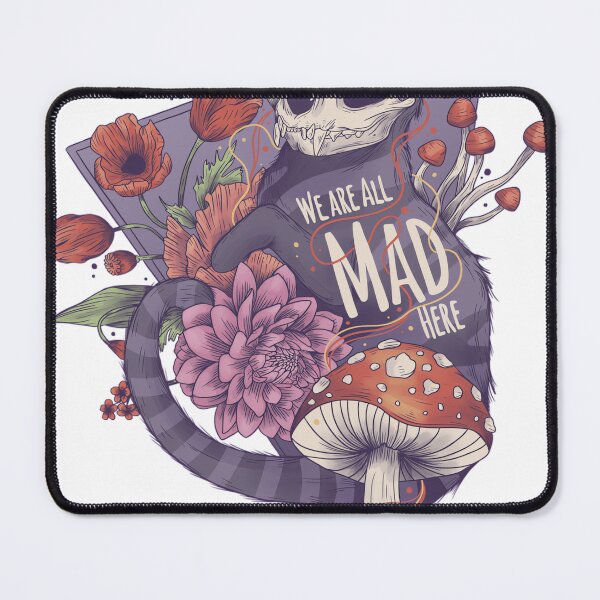 Item preview, We are all mad here  designed and sold by hailersuont.