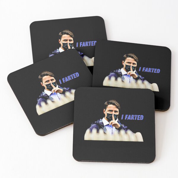 Item preview, Trudeau I Farted designed and sold by KomarDesigns.