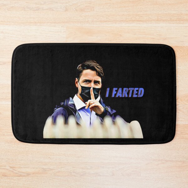 Item preview, Trudeau I Farted designed and sold by KomarDesigns.