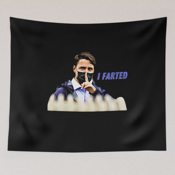 Item preview, Trudeau I Farted designed and sold by KomarDesigns.