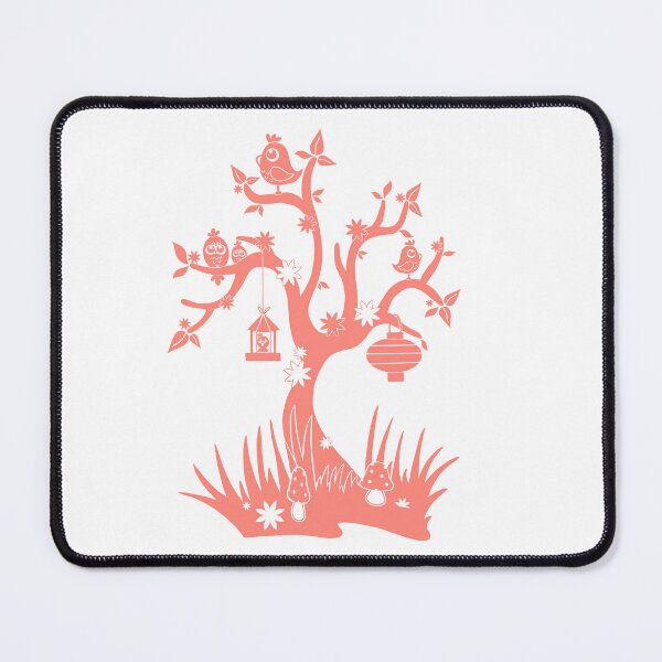 Item preview, Pink tree designed and sold by Manxcraft.