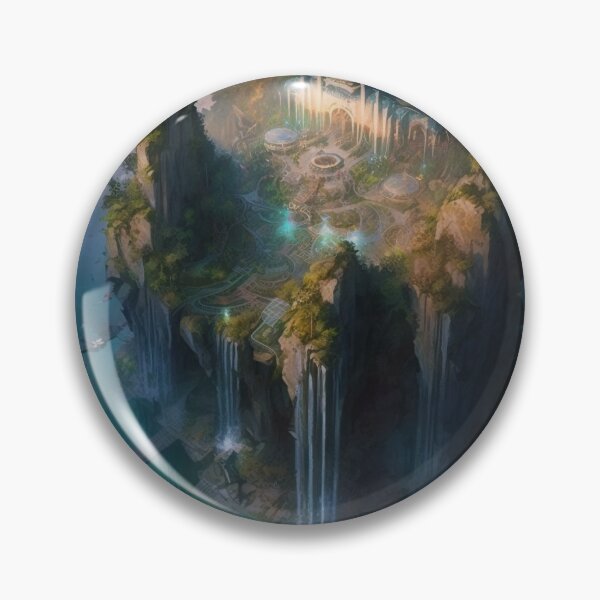 Item preview, 21 - Lemurian Colonies Inner Earth Ethereal designed and sold by StarbuckLight.