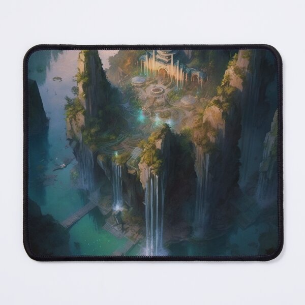 Item preview, 21 - Lemurian Colonies Inner Earth Ethereal designed and sold by StarbuckLight.