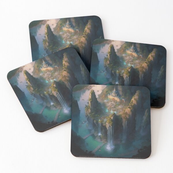 Item preview, 21 - Lemurian Colonies Inner Earth Ethereal designed and sold by StarbuckLight.