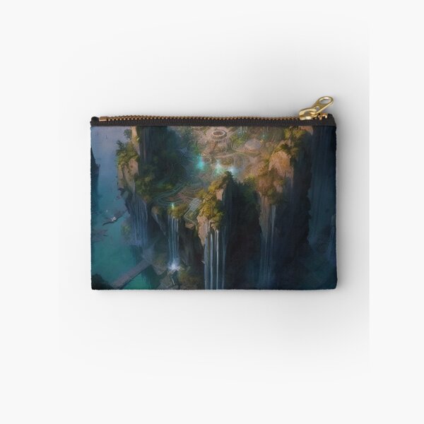 Item preview, 21 - Lemurian Colonies Inner Earth Ethereal designed and sold by StarbuckLight.