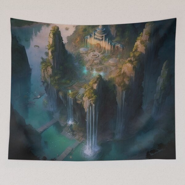 Item preview, 21 - Lemurian Colonies Inner Earth Ethereal designed and sold by StarbuckLight.