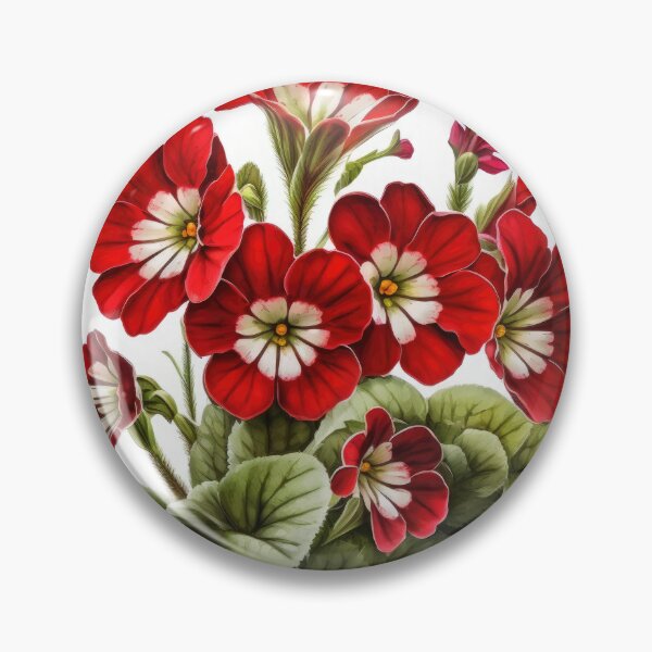 Item preview, Red Primrose  designed and sold by Vanover Designs.