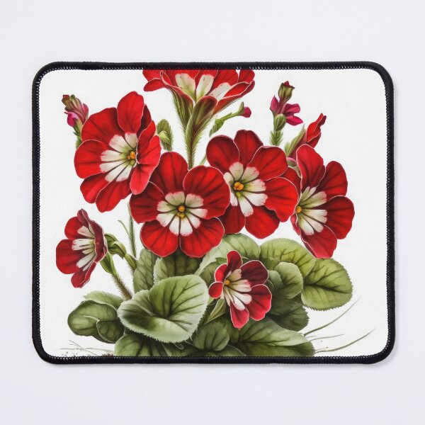 Item preview, Red Primrose designed and sold by Vanover Designs.