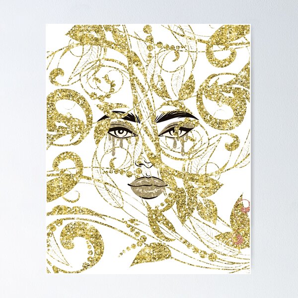 Item preview,  golden face designed and sold by GorLorLar.