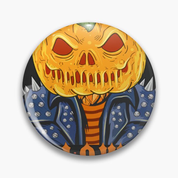 Item preview, Halloween Pumpkin Rocker Party costume Horror designed and sold by AssamFT.