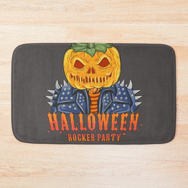 Item preview, Halloween Pumpkin Rocker Party costume Horror designed and sold by AssamFT.